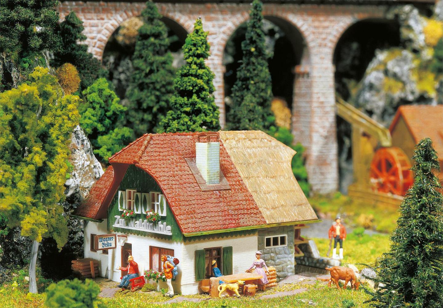 Faller 131210 Schwarzwaldmühle 1:87 Spur H0 Bausatz NEU OVP