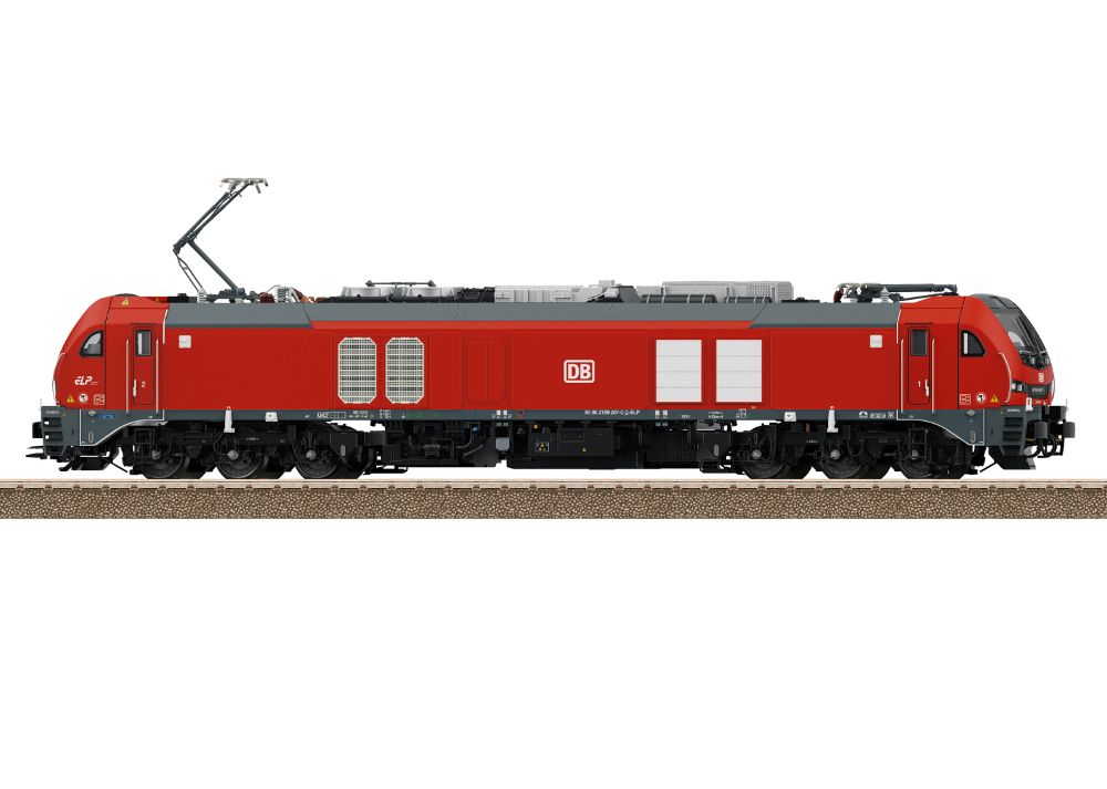 Trix 25980 Zweikraftlok EuroDual DB Spur H0