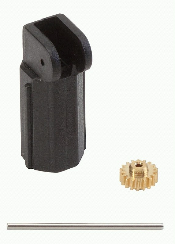 Faller 163502 Car Syst. Motorhalt. ø7mm H0 Motor/A.24mm/Modul0,3 Z18
