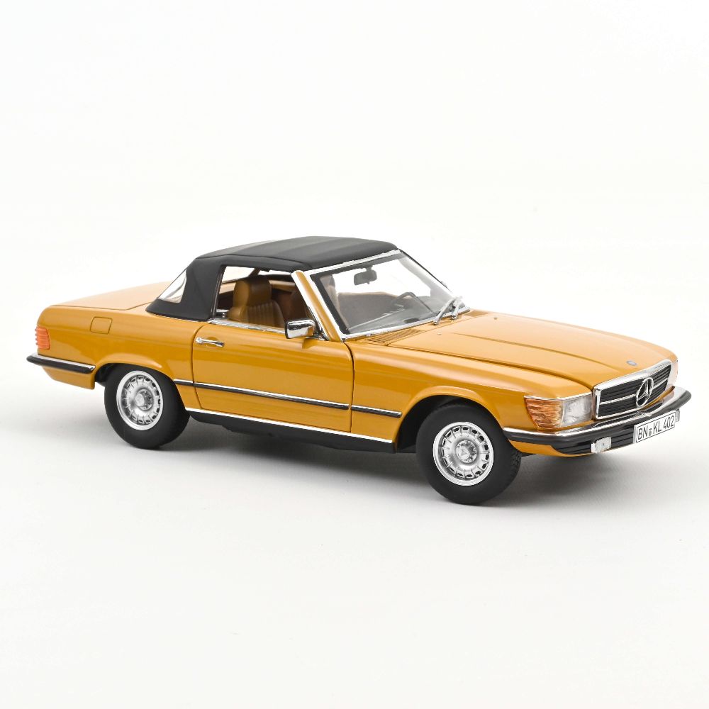 Norev 183350 Mercedes-Benz 450 SL 1975 Cayenneorange 1:18 NEU