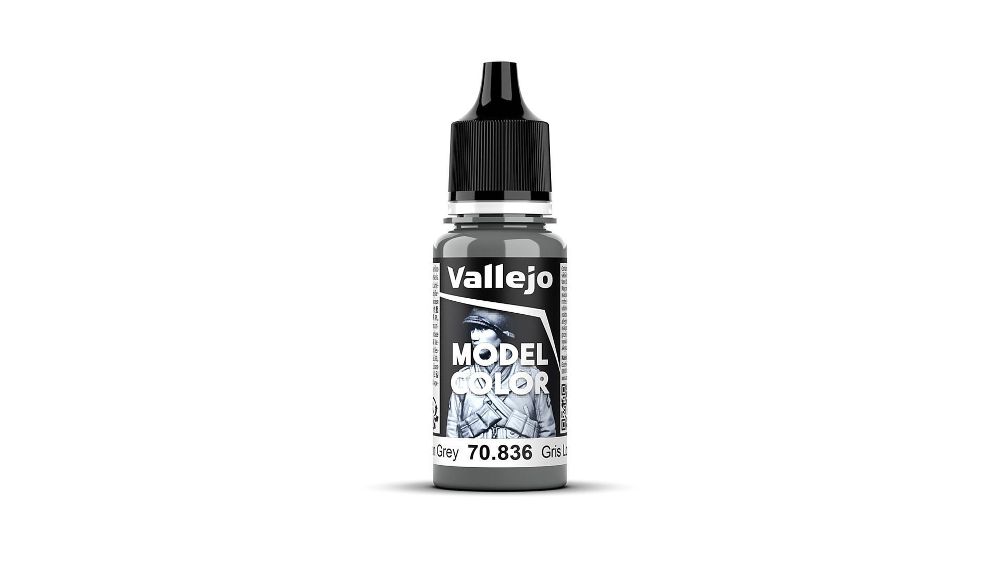 Vallejo 70836 London Grau, matt, 18 ml Model Color NEU