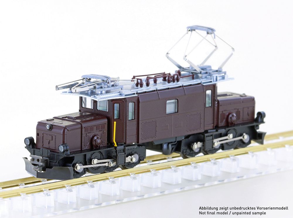 Kato 3103-1 E-Lok Ge 6/6 I Krokodil RhB Ep.V-VI Nr. 414 Spur N NEU