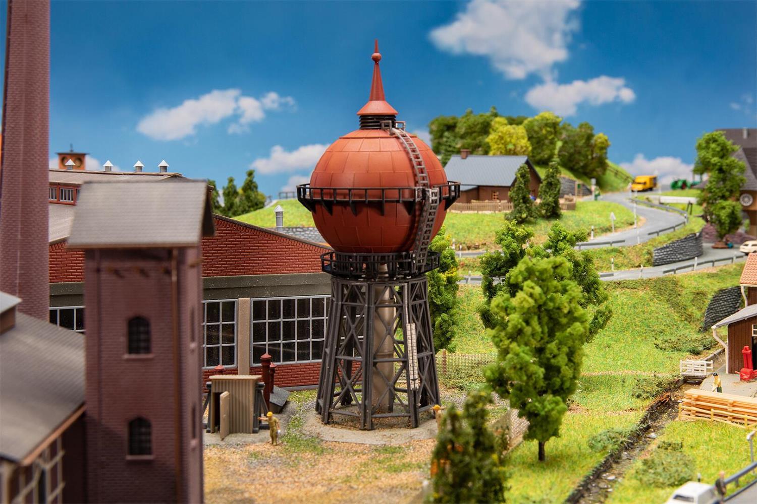 Faller 222234 Wasserturm Burgstadt 1:160 Spur N Bausatz Neu OVP