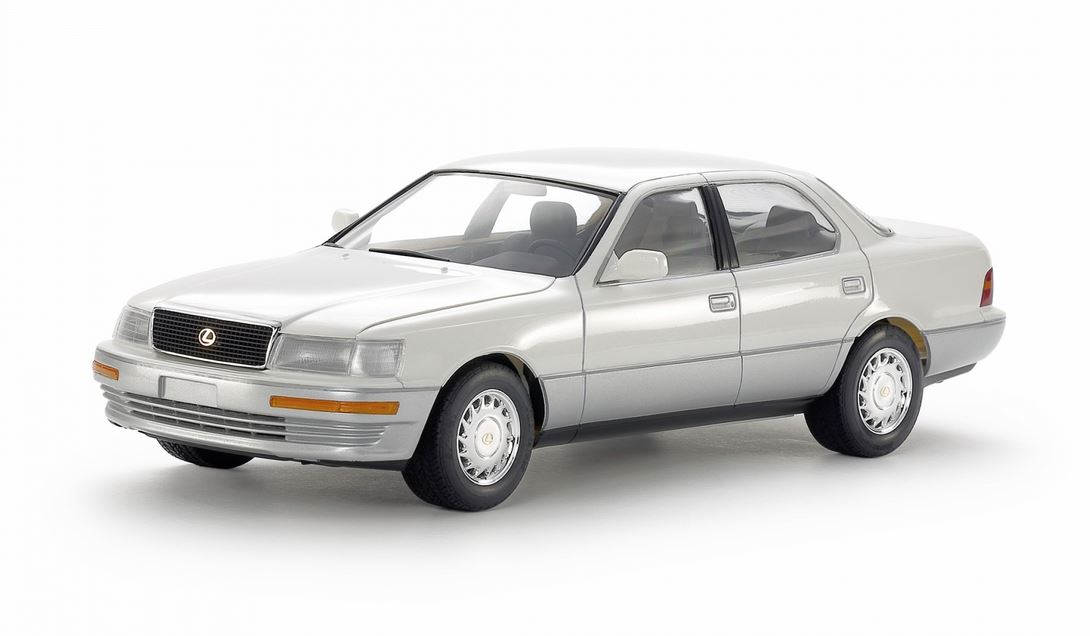 Tamiya 24114 Lexus LS 400 UCF11L 1:24 Modellbausatz Neu OVP