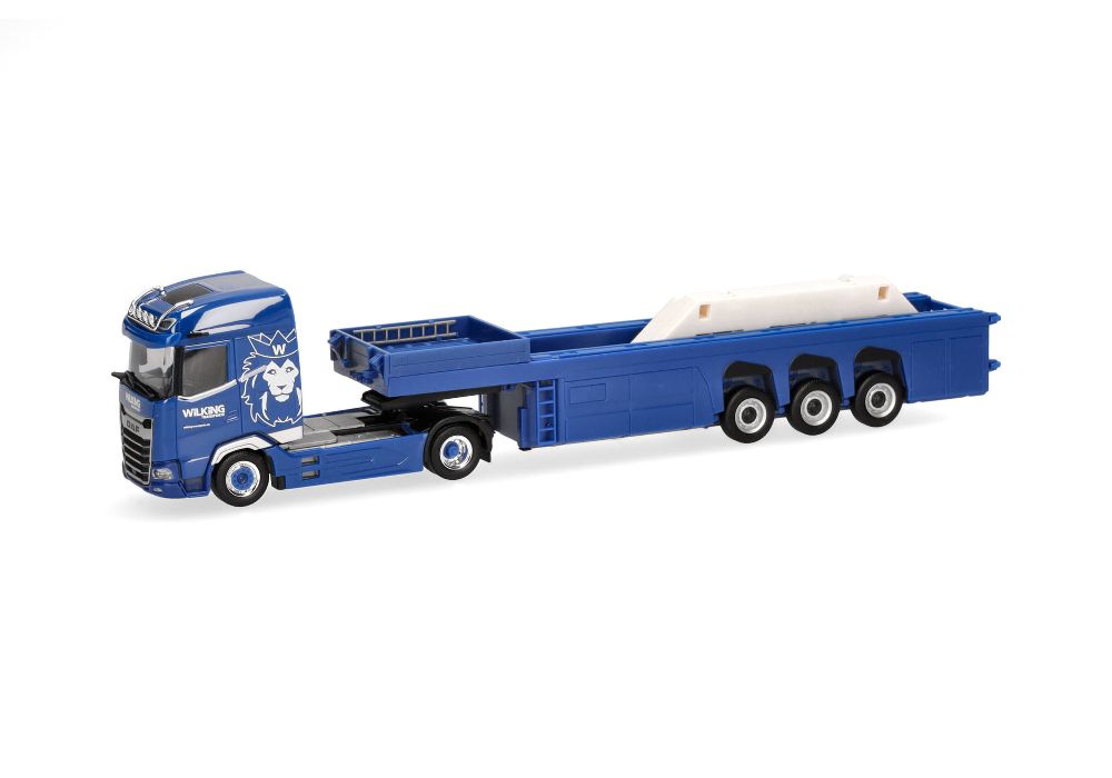 Herpa 319690 DAF XG Betonteile-Sattelzug "Wilking Transporte" 1:87