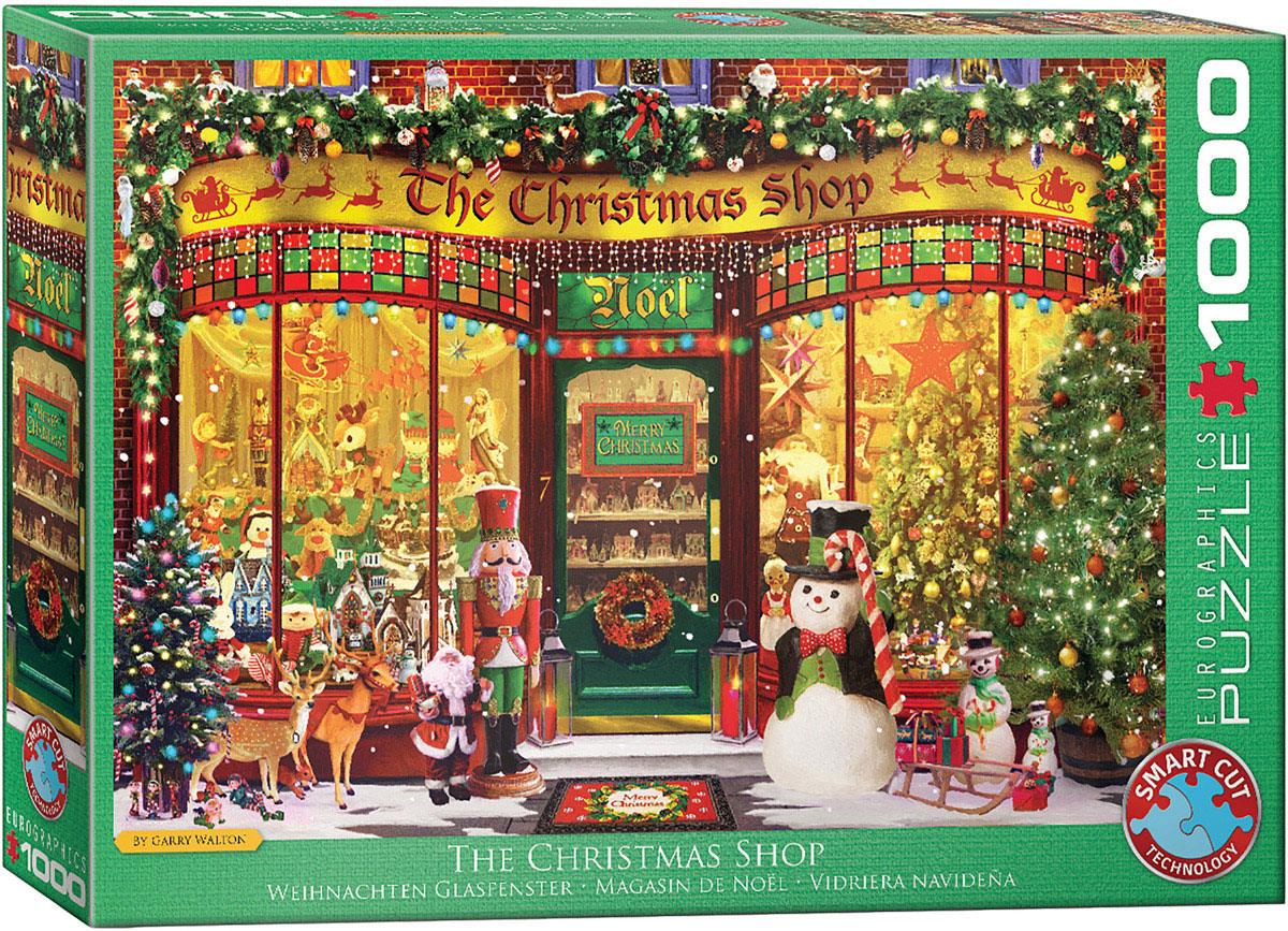 EUROGRAPHICS 6000-5521 Der Weihnachtsladen von G. Wal 1000 Teile Puzzle