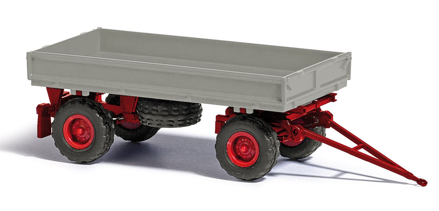 Busch 53005 IFA HW 60 ohne Kippg./Niederdr. Grau/Rot - 1:87 - Neu