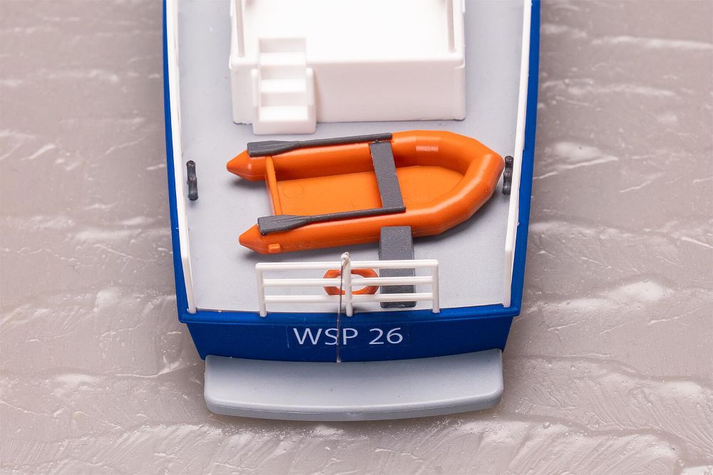 Faller 131019 Polizeiboot 1:87 Spur H0 Bausatz NEU OVP