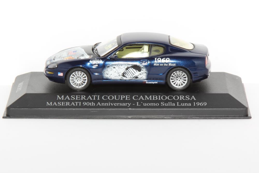 IXO 3608362 Maserati Cambiocorsa Coupe 1969 1:43 NEU OVP