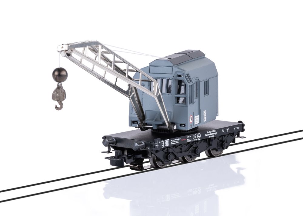 Märklin 46719 Start Up Kranwagen-Set m. Digital-Funkt. DB 1:87 Spur H0