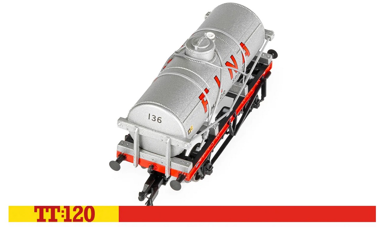 Hornby TT6047 Fina 136 - 12T Tank Wagon 1:120 Spur TT NEU OVP