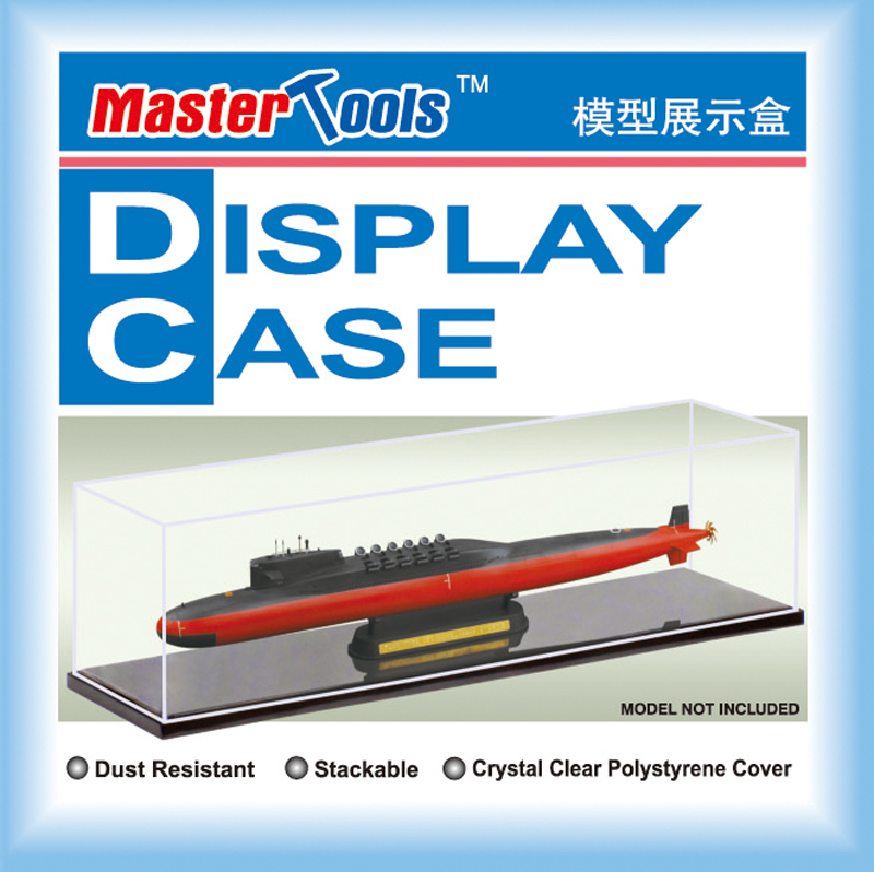 Master Tools 09809 Display Case 359x89x89mm NEU OVP Vitrine
