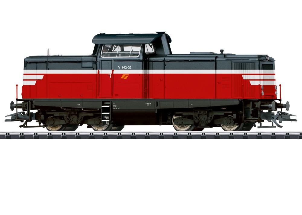 Trix 22368 Diesellokomotive Baureihe V 142 - Spur H0 - DC - Neu