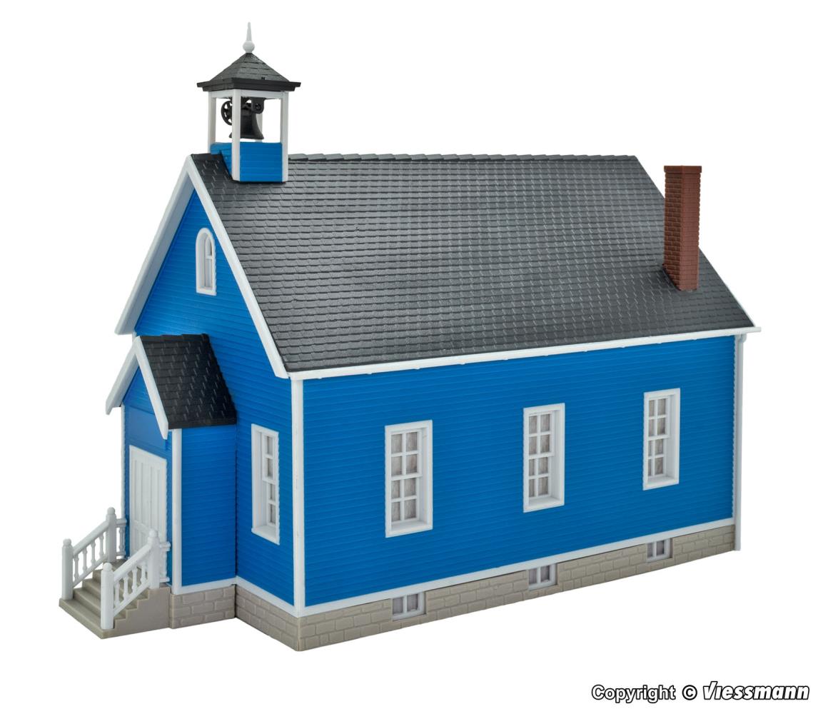 Kibri 38843 Landschule mit LED-Beleuchtung 1:87 Spur H0 Bausatz