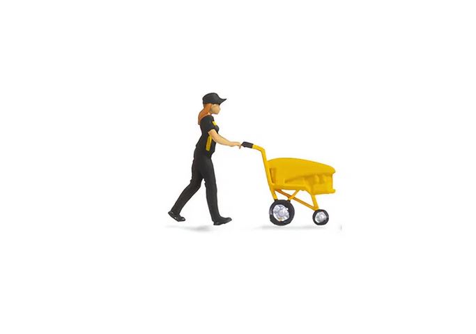 Noch 16524 Tiny-Scenes „Post” 1:87 Spur H0 Neu OVP Figur