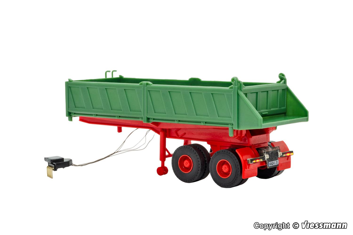 Viessmann 8212 MEILLER Sattelkipper MDKS 28/2 1:87 Spur H0 Neu OVP