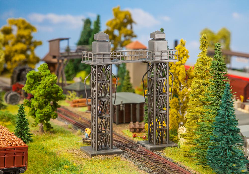 Faller 191826 Doppelbesandungsturm 1:87 Spur H0 Bausatz Neu