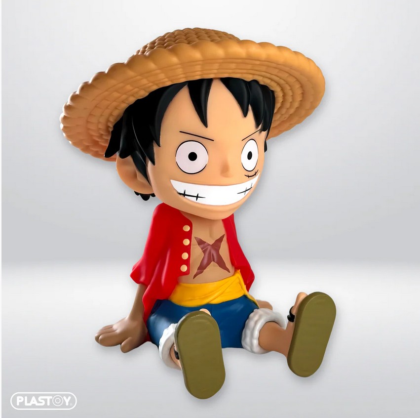 Plastoy 80252 One Piece Luffy 15,5 cm NEU OVP Spardose
