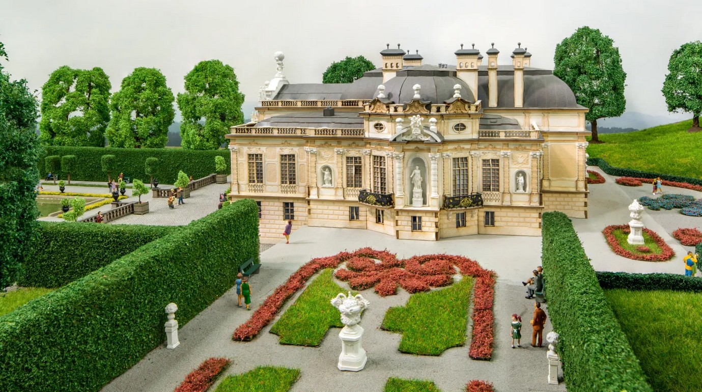 Noch 66991 Schloss Linderhof 1:87 Spur H0 Bausatz NEU OVP