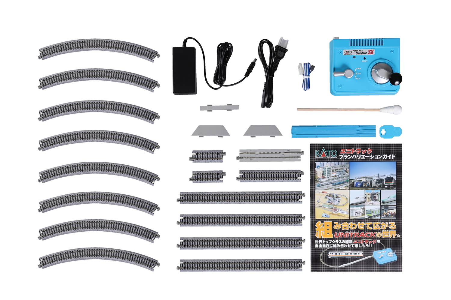 Kato 20-852-2 Master-Set M1 Gleisoval R315mm 1:160 Spur N Neu
