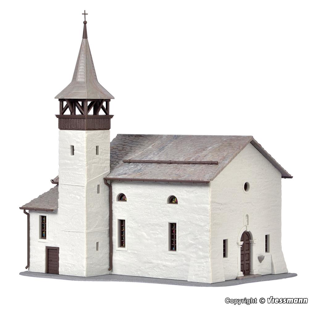Kibri 38813 Antoniuskapelle Saas-Grund 1:87 Spur H0 Bausatz Neu