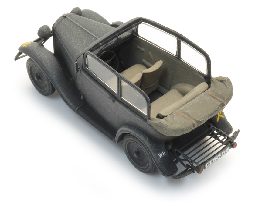 Artitec 6870748 Wehrmacht Opel 1.2l 1:87 Spur H0 Fertigmodell NEU