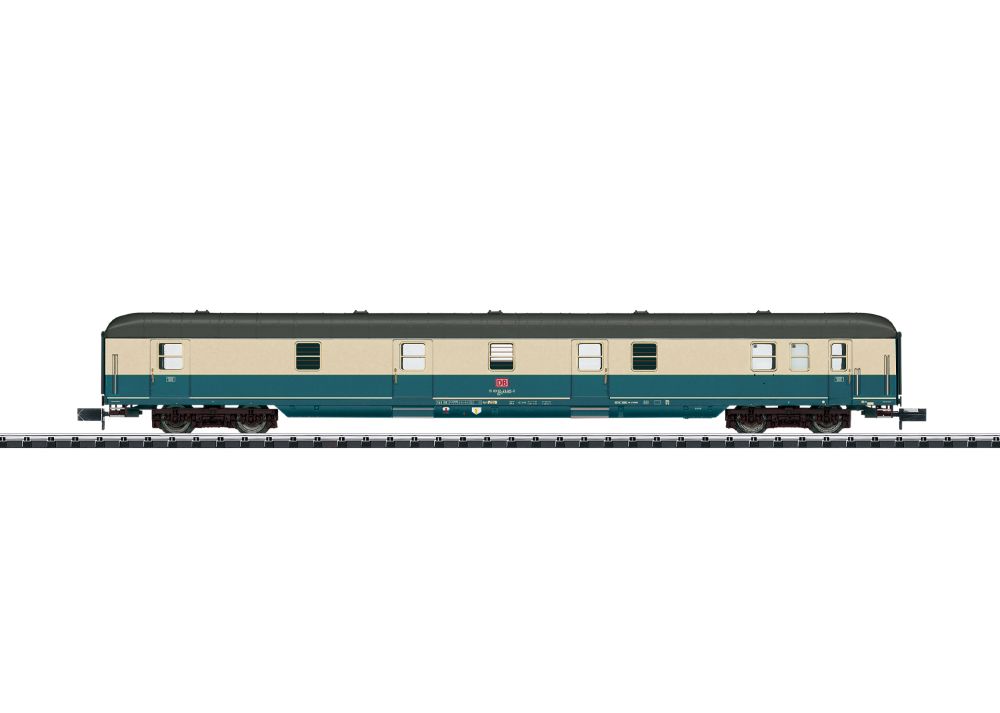 Trix 18450 Schnellzug-Gepäckwagen Dm 903.1 DB AG Spur N