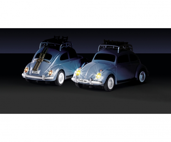 Carson 500504149 VW Beetle Wintersport Vers.2.4G 100% RTR Spur H0