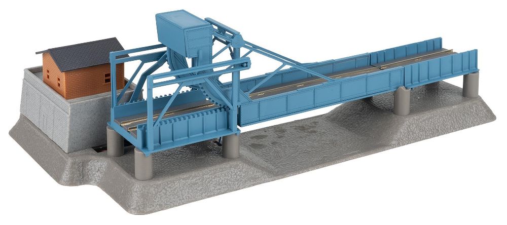 Faller 222600 Klappbrücke mit Antrieb 1:160 Spur N Bausatz NEU OVP