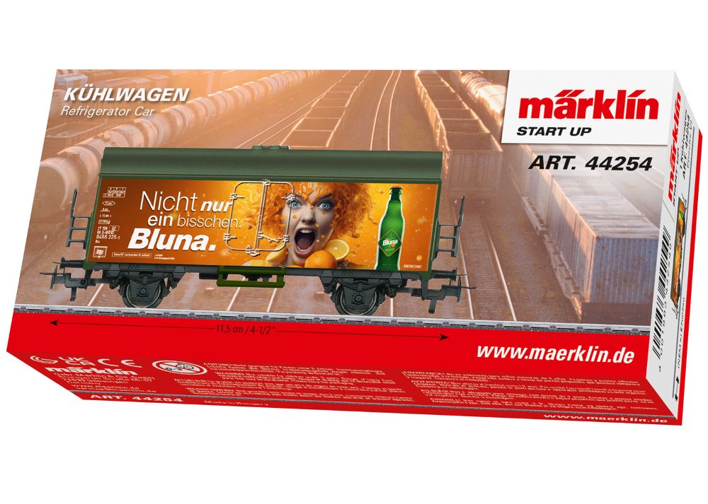 Märklin 44254 Start up - Kühlwagen "Bluna" 1:87 Spur H0 AC NEU OVP