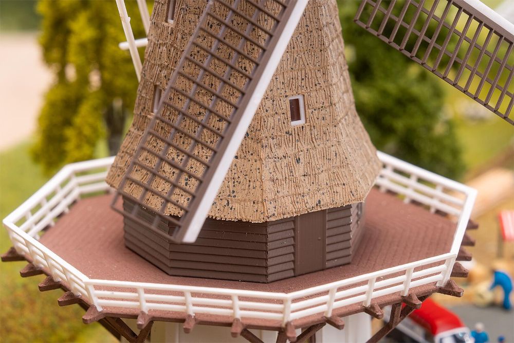 Faller 232136 Windmühle mit Putzsockel 1:160 Spur N Bausatz NEU