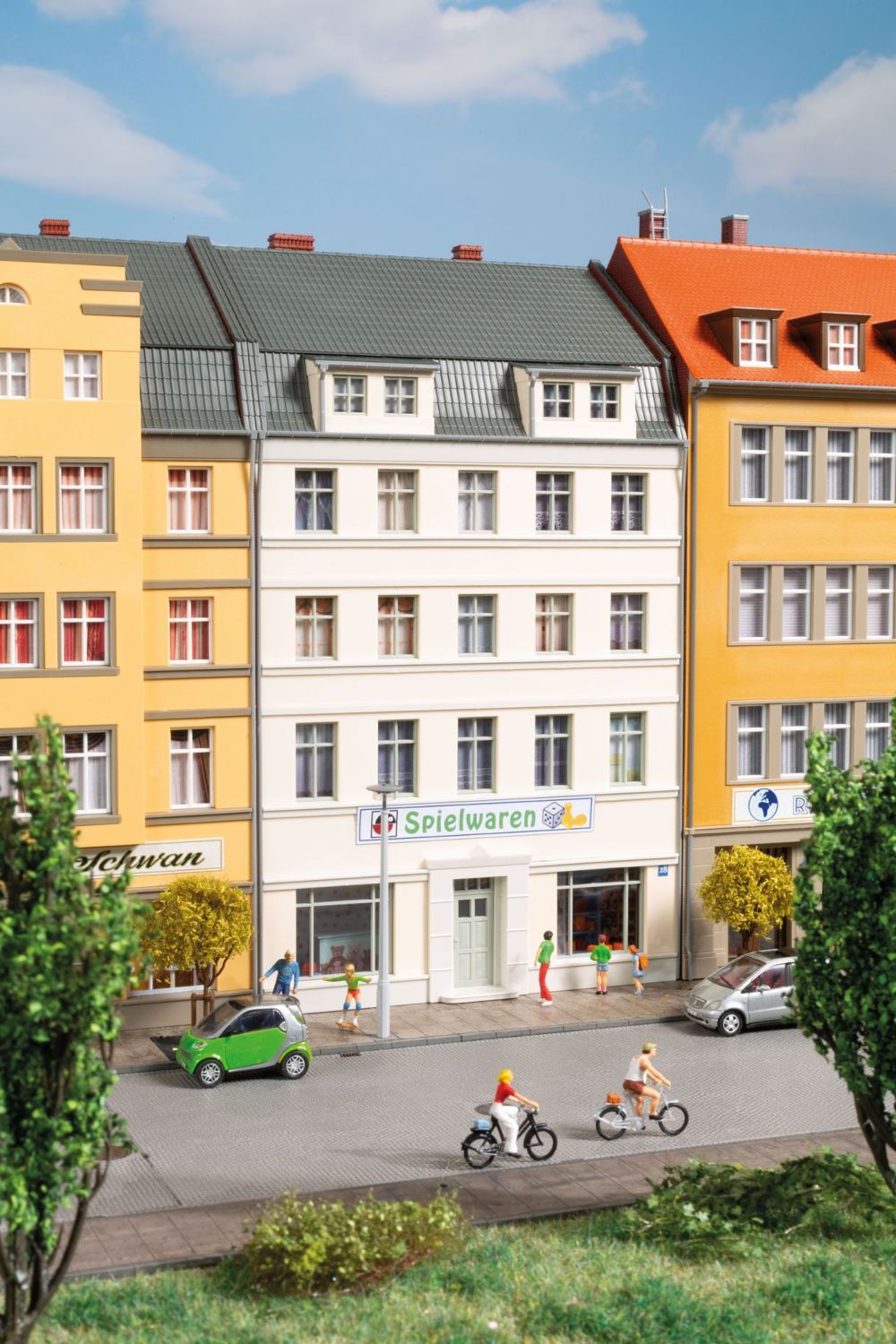 Auhagen 11482 Stadthaus Schmidtstraße 28 1:87 Spur H0 Bausatz NEU