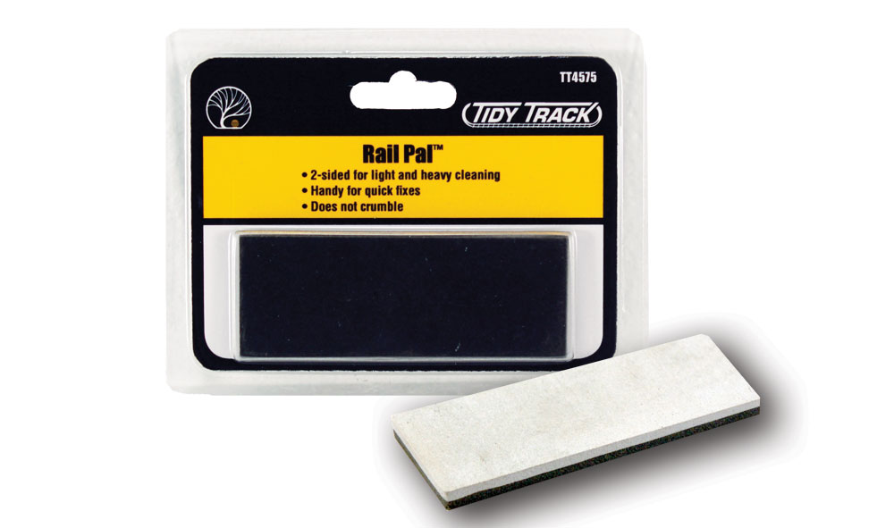 Woodland Scenics TT4575 Rail Pal (TM) 2-sided Pad Rescue Neu OVP