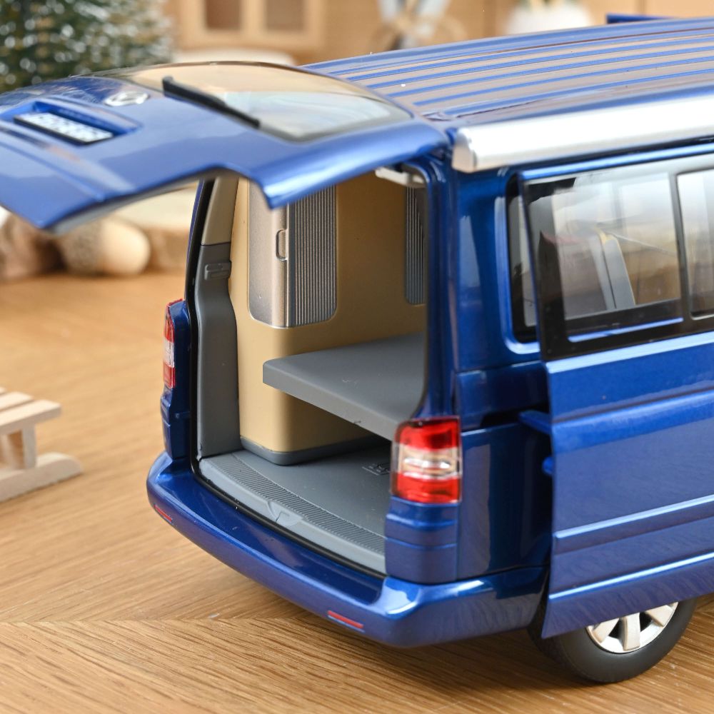Norev 188607 VW California 2003 Ravennablau metallic 1:18 NEU OVP