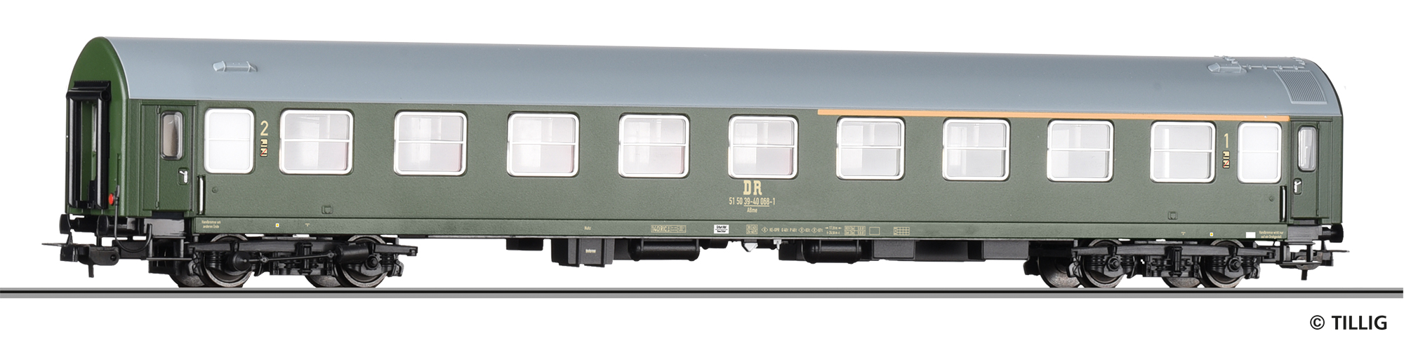 Tillig 75024 Reisezugwagen 1./2. Klasse Abm der DR