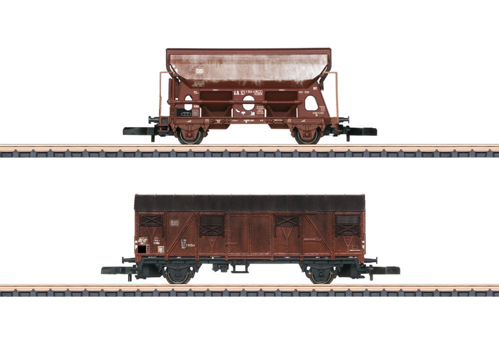 Märklin 82442 Wagenset Kalitransp.2 DB Spur Z