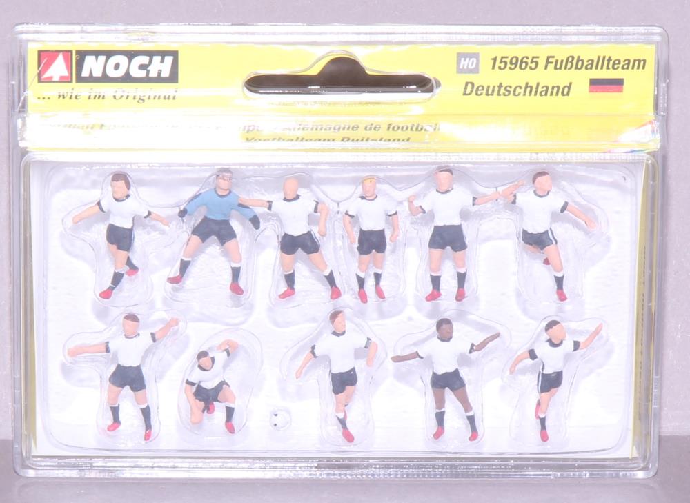 Noch 15964 Fußballspieler Deutschland Fan-Set Spur H0 NEU OVP Figuren