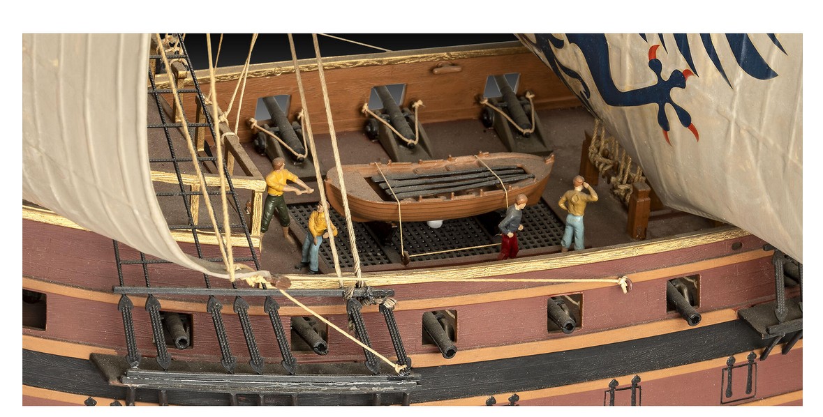 Revell 05620 Spanische Galleone 1:96 Modellbausatz Neu OVP