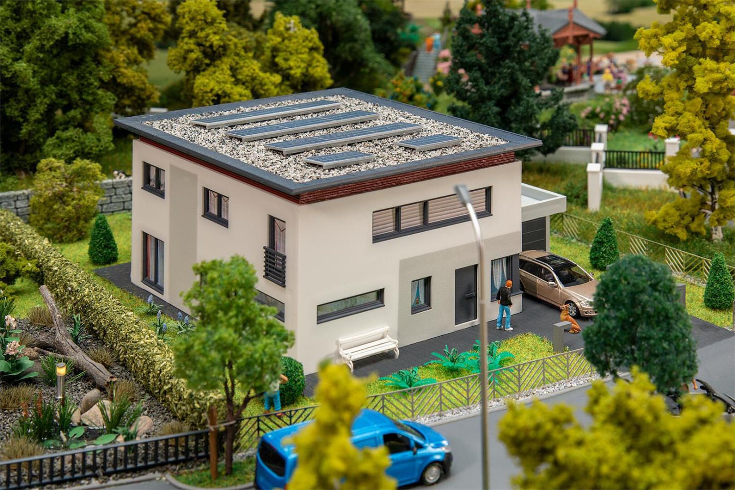 Faller 130638 WeberHaus Villa 1:87 Spur H0 Bausatz Neu OVP