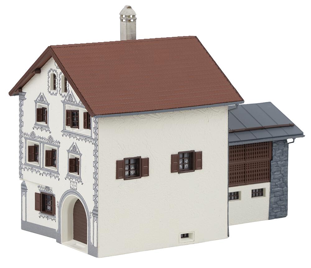 Faller 130632 Bündnerhaus Bergün 1:87 Spur H0 Bausatz Neu OVP