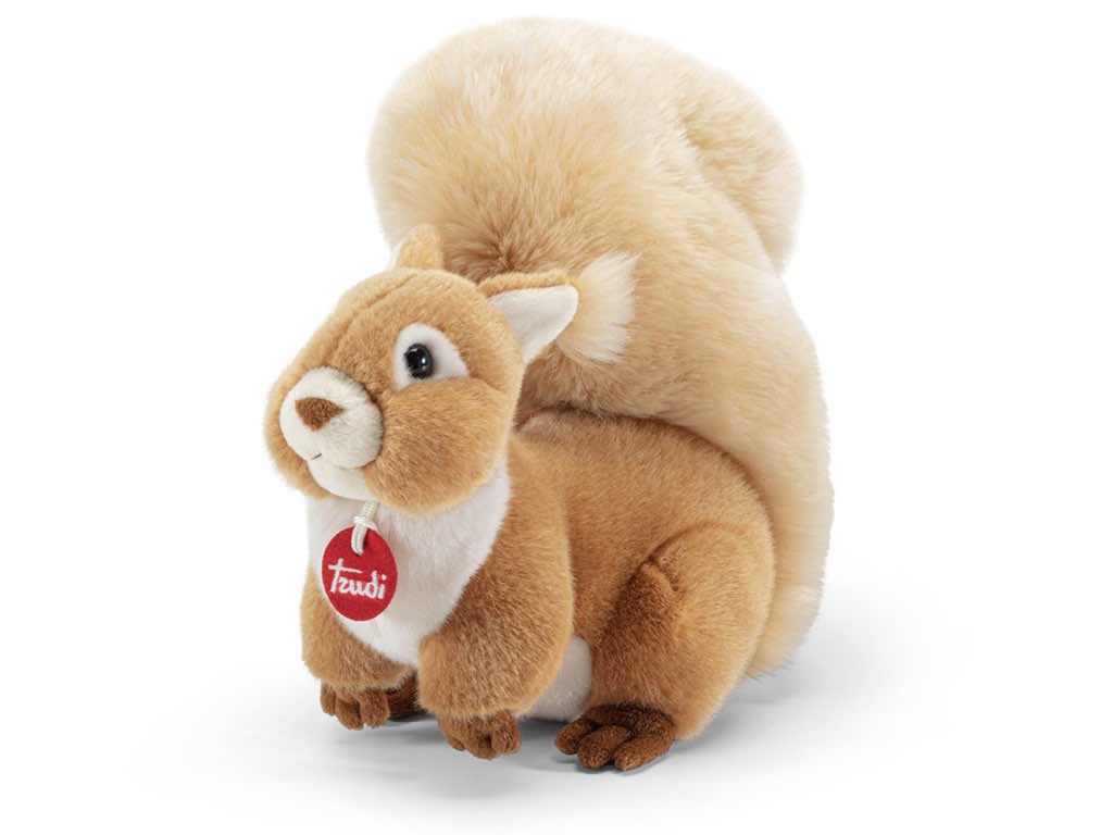 Trudi 24225 Eichhörnchen Ginger (M) 15x25x30 cm Stoff/Plüsch Neu