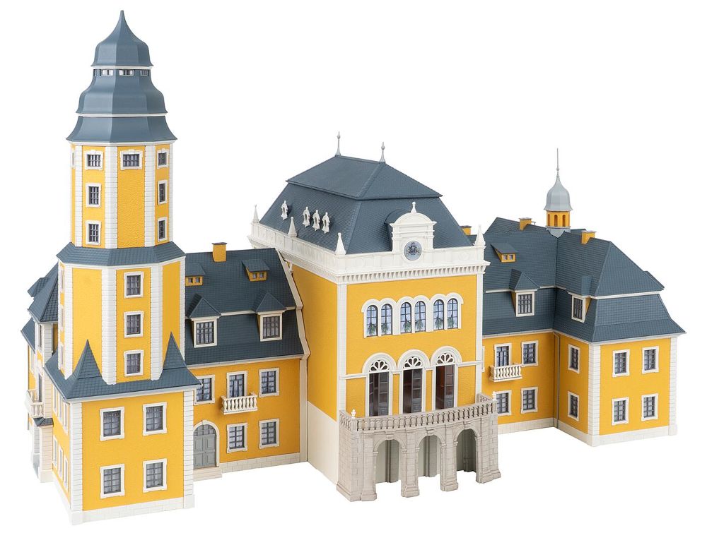 Faller 130830 Jagdschloss Bellevue 1:87 Spur H0 Bausatz NEU OVP
