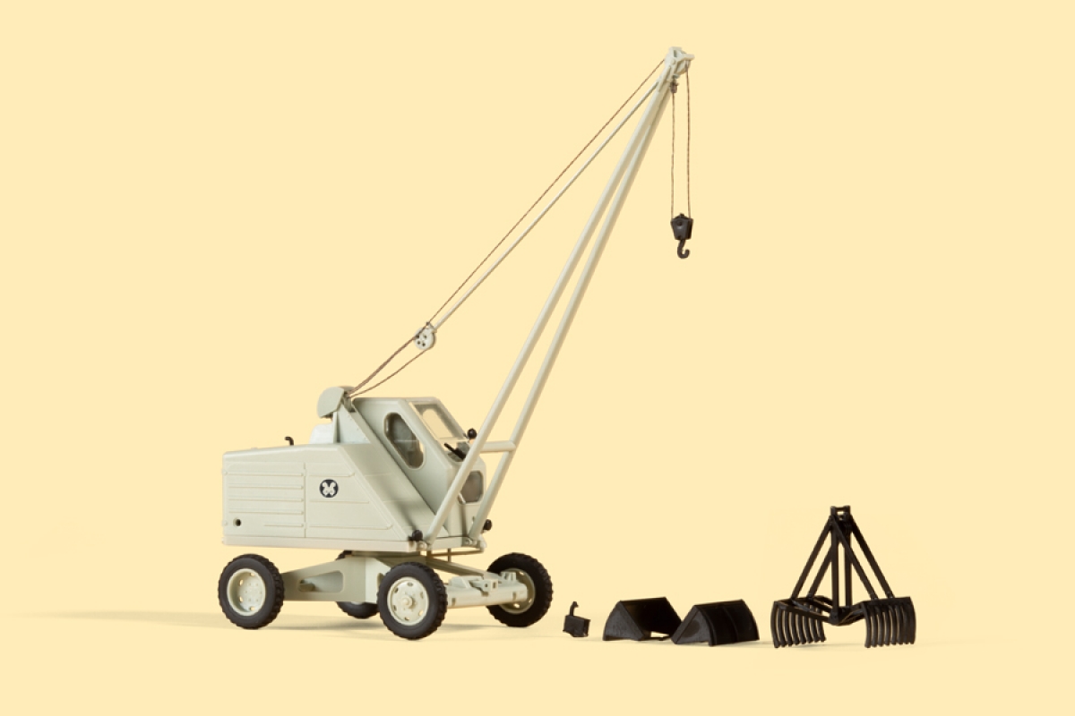 Auhagen 41659 Lader T170 - Spur H0 - Bausatz - Neu - OVP