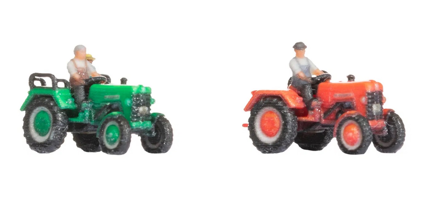 Noch 44609 Traktor McCormick D 1:220 Spur Z Standmodelle NEU