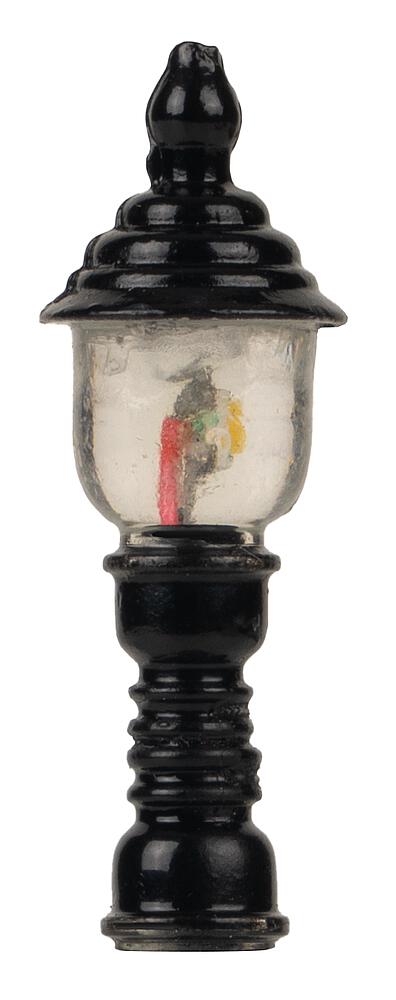 Faller 180135 LED-Wegleuchte historisch warmweiß 3 Stück 1:87 Spur H0