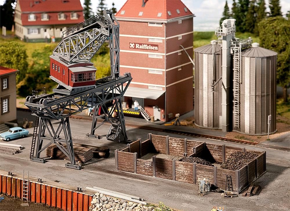 Faller 120163 Brückenkran 1:87 Spur H0 Bausatz Neu OVP