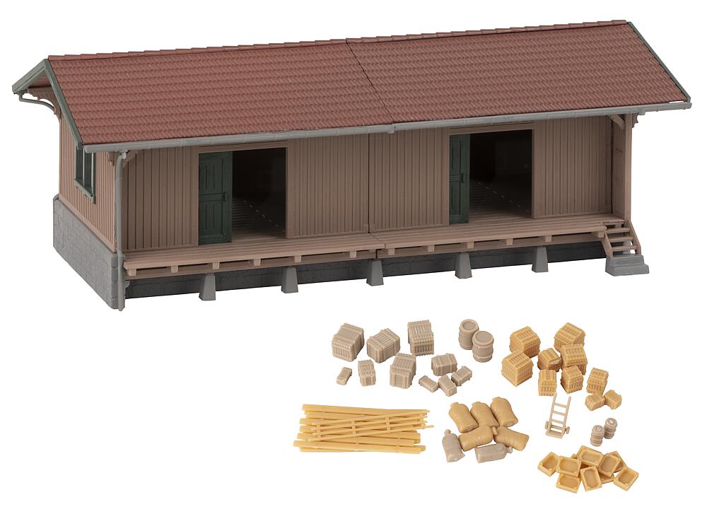 Faller 120098 Güterschuppen 1:87 Spur H0 Bausatz Neu OVP