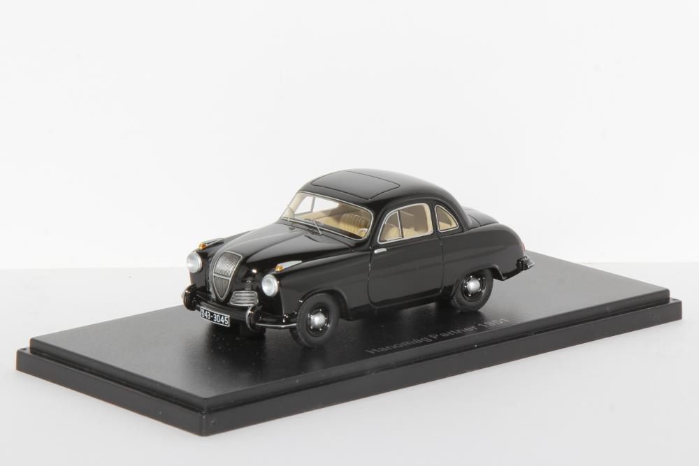 BoS Models BOS045 Hanomag Partner 1951 black - 1:43