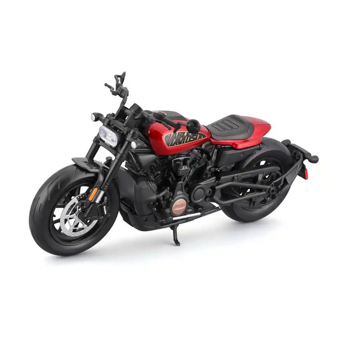 Maisto 32346 Harley Davidson Sporster S rot 2024 1:12 Standmodell