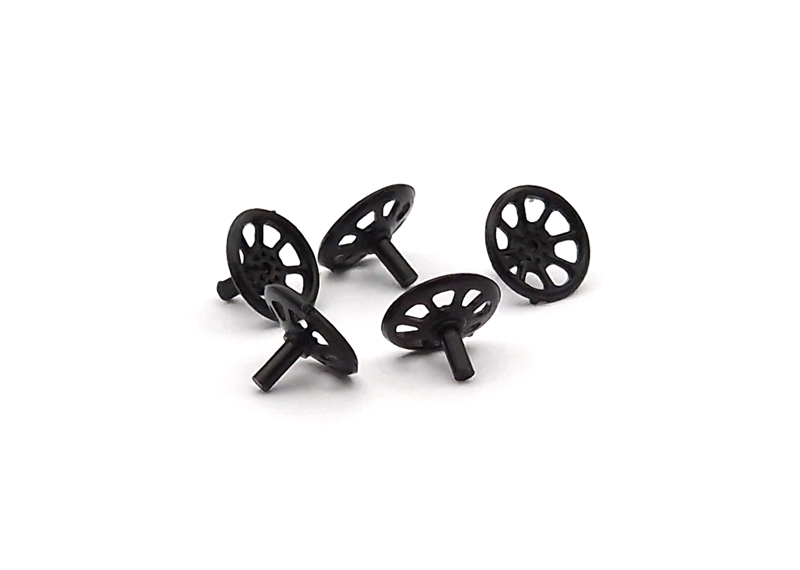 Märklin E322790 Bremsrad 6,0/ 8 Speichen schwarz 5 Stück 1:87 Spur H0